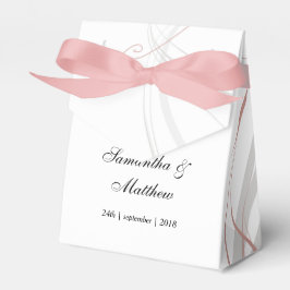 ソフトバラとグレーフラワーズ フェイバーボックス