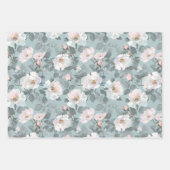 ソフトバラシリーズラッピング紙シート ラッピングペーパーシート (正面2)