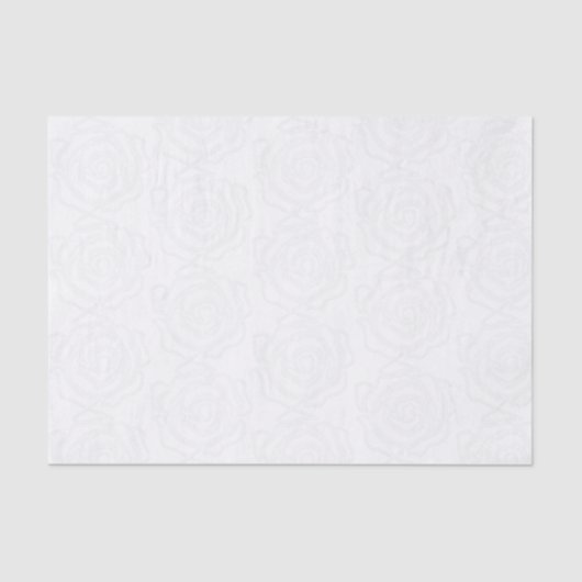 'ソフトバラ'ティッシュペーパー 薄葉紙 (正面)