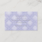 ソフトバラトレリス(紫) 名刺 (裏面)