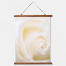 ソフトバラプリントウッドトップウォールタペストリー 吊り下げ型タペストリー