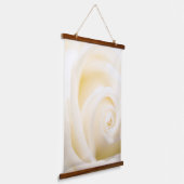 ソフトバラプリントウッドトップウォールタペストリー 吊り下げ型タペストリー (傾斜あり)