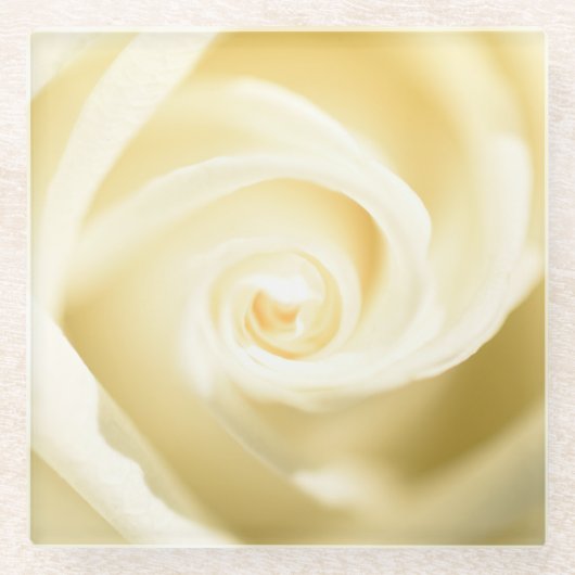 ソフトバラプリントコースター ガラスコースター (正面)