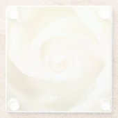 ソフトバラプリントコースター ガラスコースター (裏面)