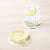 ソフトバラプリントサンドストーンコースター コースター (側面)