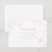 ソフトバラベビーの陳腐な本 エンクロージャーカード (正面/裏面)