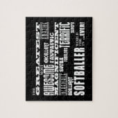 ソフトバラー：ソフトバもっとも偉大ラー ジグソーパズル (縦)