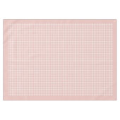 ソフトバラ金ゴールドプレイドテーブルクロスイベント用 テーブルクロス (正面(横))