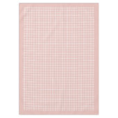 ソフトバラ金ゴールドプレイドテーブルクロスイベント用 テーブルクロス (正面)