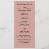 ソフトバラ&グレーフラワーズ結婚ズ プログラム (裏面)