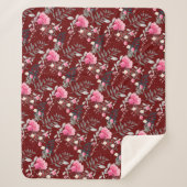 ソフトバラ シェルパブランケット (正面)