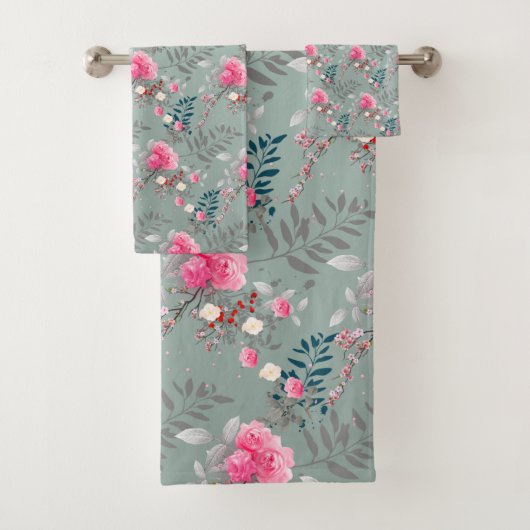 ソフトバラ バスタオルセット (インサイチュ)