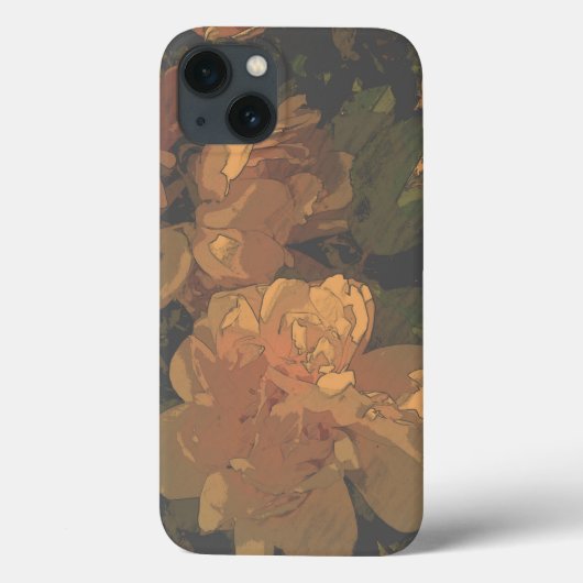ソフトバラ Case-Mate iPhoneケース (裏面)