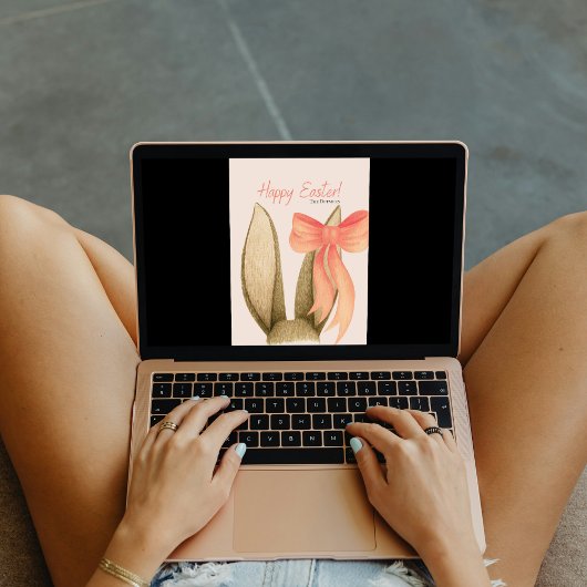 ソフトバンニーエナジーイースターカード シーズンカード