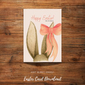 ソフトバンニーエナジーイースターカード シーズンカード