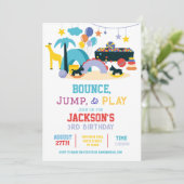 ソフトバ遊ウンスジャンプ誕生日パーティーへの招待 招待状 (スタンド正面)