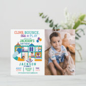 ソフトバ遊ウンチバースデーパーティーの写真 招待状 (スタンド正面)