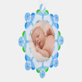 ソフトパかわいらしステルカスタムズ写真 オーナメントカード (右)