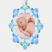 ソフトパかわいらしステルカスタムズ写真 オーナメントカード (左)