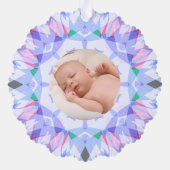 ソフトパかわいらしステルカスタムズ写真 オーナメントカード (裏面)