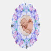 ソフトパかわいらしステルカスタムズ写真 オーナメントカード (右)