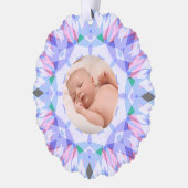 ソフトパかわいらしステルカスタムズ写真 オーナメントカード (左)