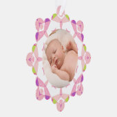 ソフトパかわいらしステルカスタムズ写真 オーナメントカード (右)