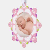 ソフトパかわいらしステルカスタムズ写真 オーナメントカード (左)