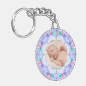 ソフトパかわいらしステルカスタムズ写真 キーホルダー (正面左)