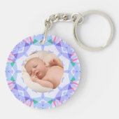 ソフトパかわいらしステルカスタムズ写真 キーホルダー (裏面)