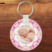 ソフトパかわいらしステルカスタムズ写真 キーホルダー (裏面)