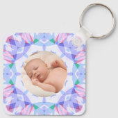 ソフトパかわいらしステルカスタムズ写真 キーホルダー (裏面)