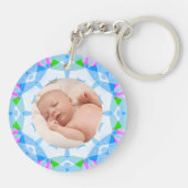 ソフトパかわいらしステルカスタムズ写真 キーホルダー (裏面)