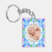 ソフトパかわいらしステルカスタムズ写真 キーホルダー (正面左)