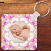 ソフトパかわいらしステルカスタムズ写真 キーホルダー (裏面)