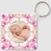 ソフトパかわいらしステルカスタムズ写真 キーホルダー (裏面)