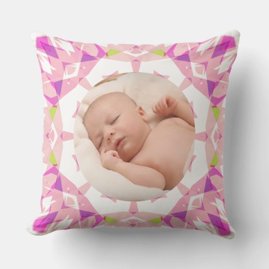 ソフトパかわいらしステルカスタムズ写真 クッション (正面)