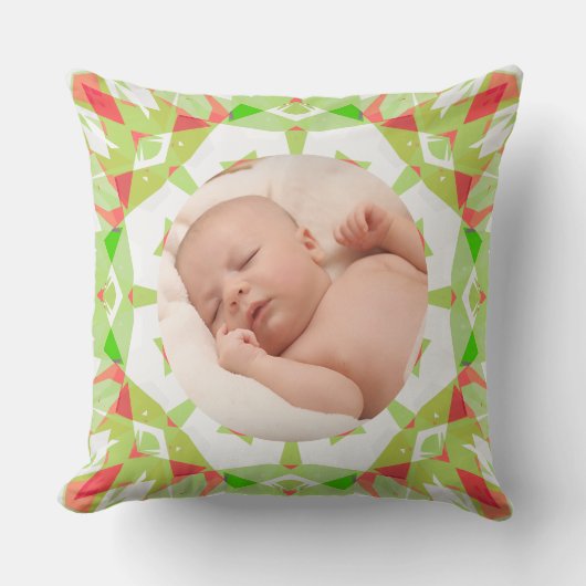 ソフトパかわいらしステルカスタムズ写真 クッション (正面)