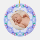 ソフトパかわいらしステルカスタムズ写真 セラミックオーナメント (裏面)