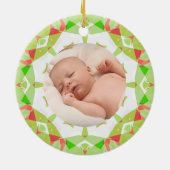 ソフトパかわいらしステルカスタムズ写真 セラミックオーナメント (裏面)