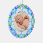 ソフトパかわいらしステルカスタムズ写真 セラミックオーナメント (右)