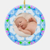 ソフトパかわいらしステルカスタムズ写真 セラミックオーナメント (裏面)