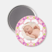 ソフトパかわいらしステルカスタムズ写真 マグネット (正面/裏面)