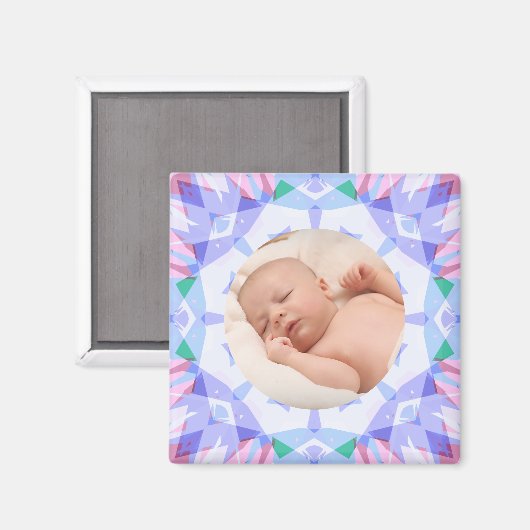 ソフトパかわいらしステルカスタムズ写真 マグネット (正面/裏面)