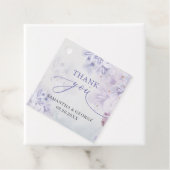 ソフトパエレガントステルパープル春の花ズ結婚ーズ フェイバータグ (インサイチュ)