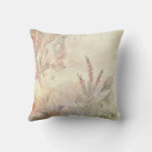 ソフトパエレガントステルヴィンテージコテージコアフローラ クッション (裏面)