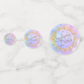 ソフトパエレガントステル&金ゴールド コンフェッティ (裏面)