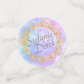 ソフトパエレガントステル&金ゴールド コンフェッティ (スモール正面)