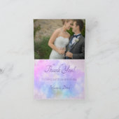 ソフトパエレガントステル&金ゴールド サンキューカード (内部)