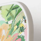 ソフトパステルと地上トーンフローラ園 ピックルボールラケット (左詳細)